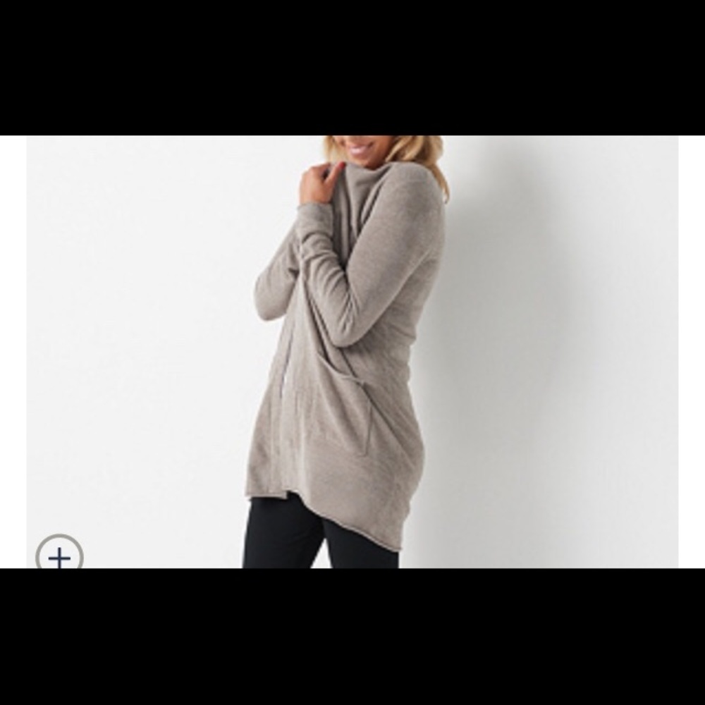 Barefoot Dreams Cozychic Ultra lite long cardi-new